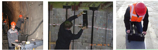 混凝土断层扫描检测,混凝土FB体育app官网超声波成像仪
